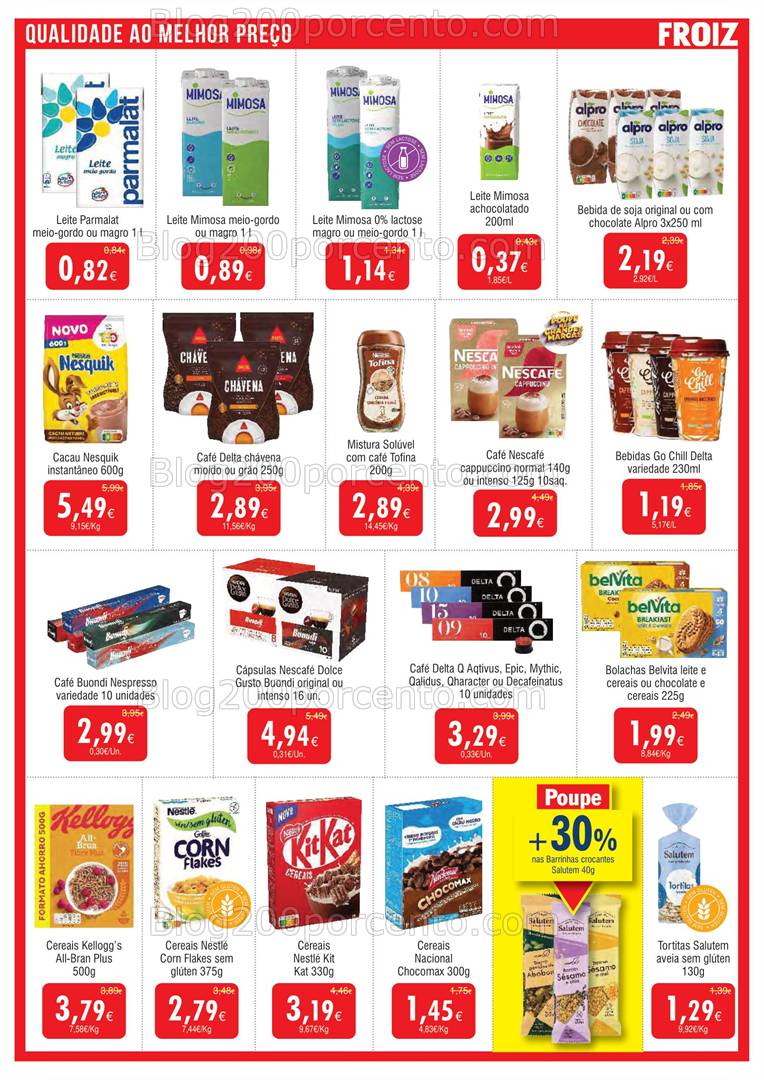 Antevisão Folheto SPAR Promoções de 4 a 22 abril