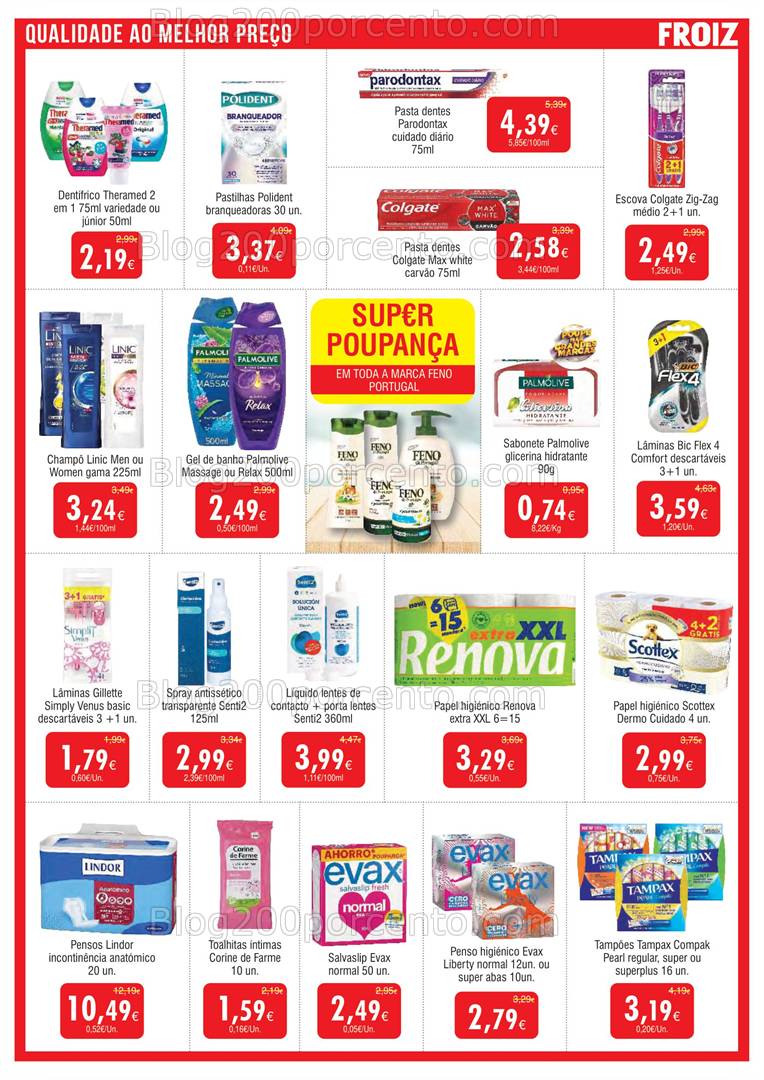Antevisão Folheto SPAR Promoções de 4 a 22 abril