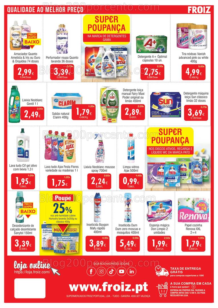 Antevisão Folheto SPAR Promoções de 4 a 22 abril