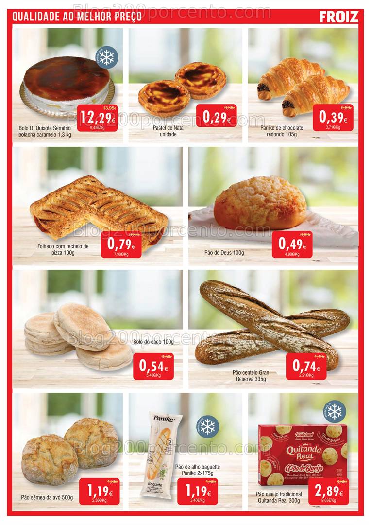 Antevisão Folheto FROIZ Promoções de 23 abril a 7 maio