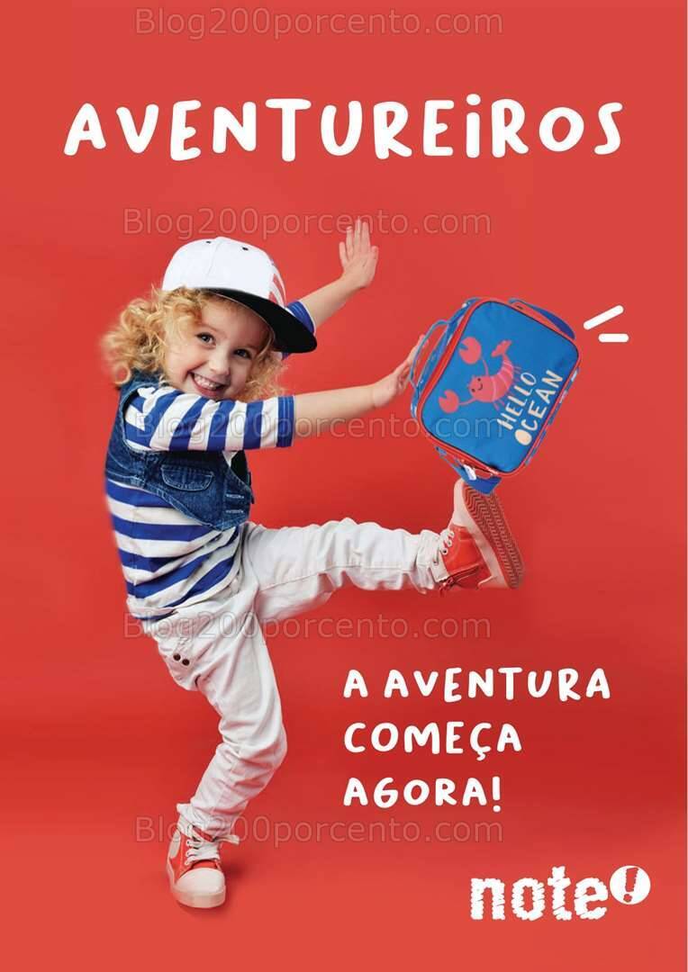 Antevisão Catálogo NOTE Regresso às Aulas 2023 - 2024