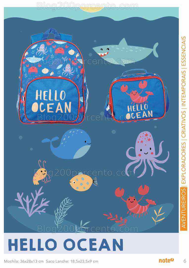 Antevisão Catálogo NOTE Regresso às Aulas 2023 - 2024