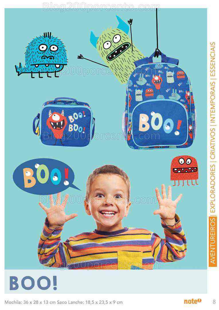 Antevisão Catálogo NOTE Regresso às Aulas 2023 - 2024