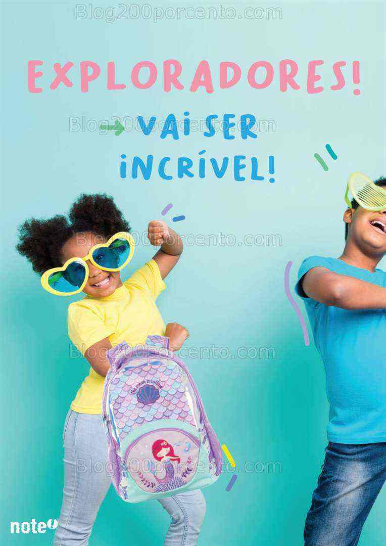 Antevisão Catálogo NOTE Regresso às Aulas 2023 - 2024