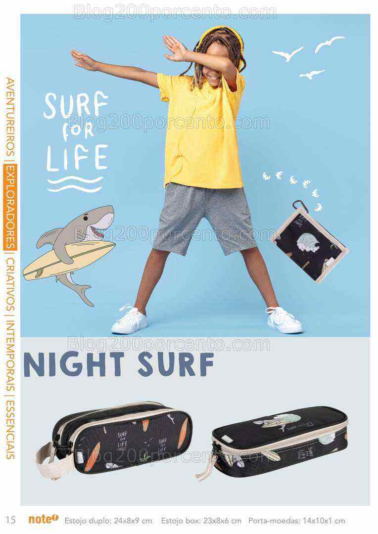 Antevisão Catálogo NOTE Regresso às Aulas 2023 - 2024