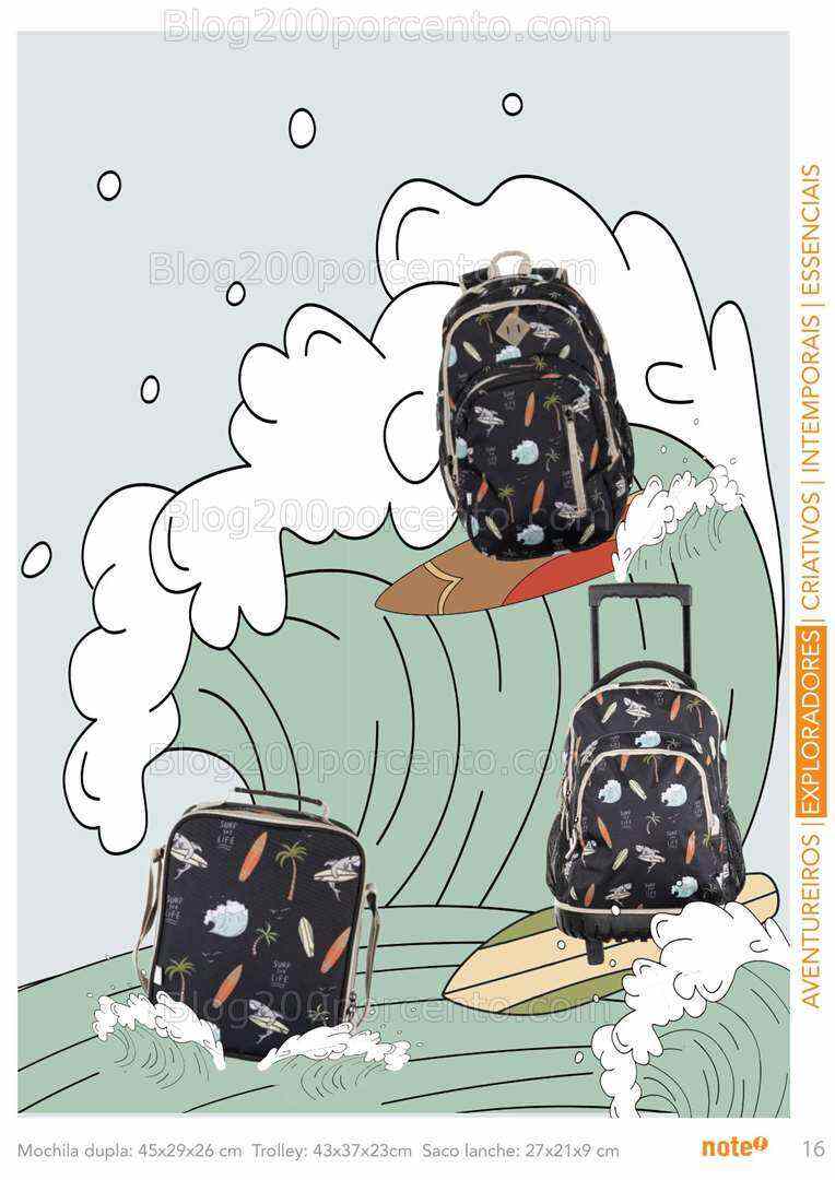 Antevisão Catálogo NOTE Regresso às Aulas 2023 - 2024