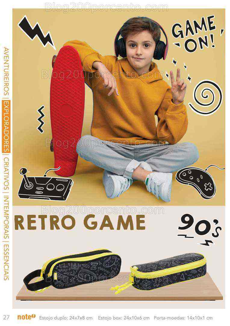 Antevisão Catálogo NOTE Regresso às Aulas 2023 - 2024