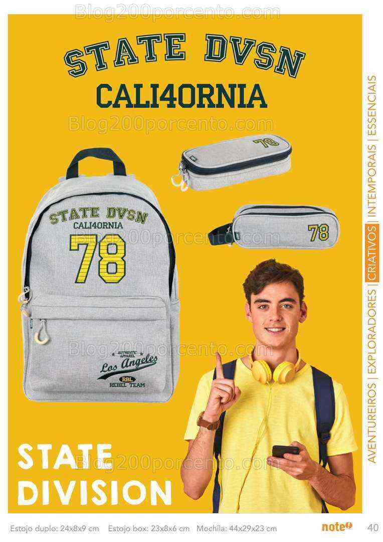 Antevisão Catálogo NOTE Regresso às Aulas 2023 - 2024