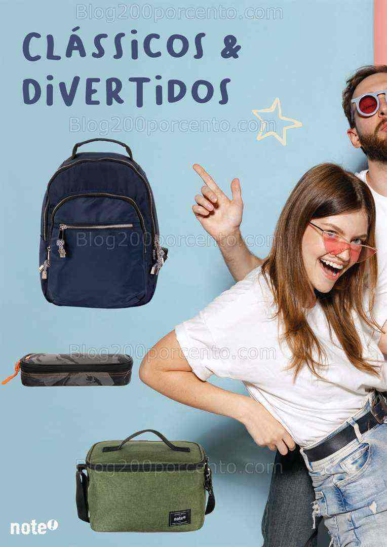 Antevisão Catálogo NOTE Regresso às Aulas 2023 - 2024