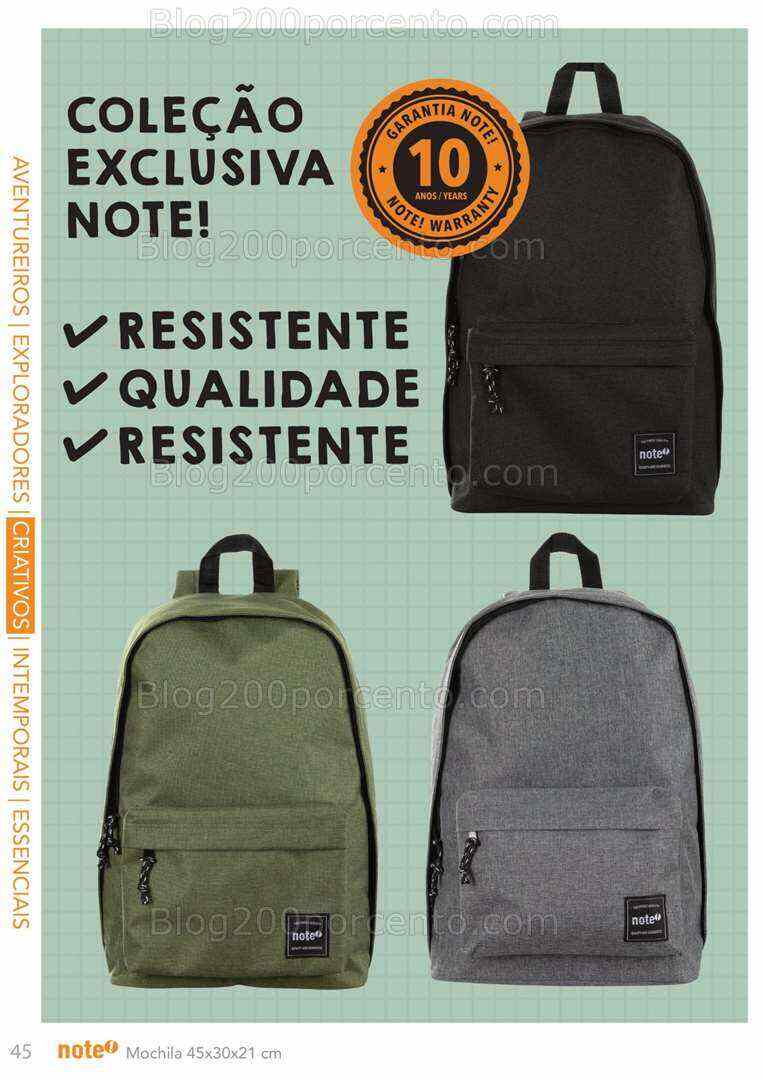 Antevisão Catálogo NOTE Regresso às Aulas 2023 - 2024