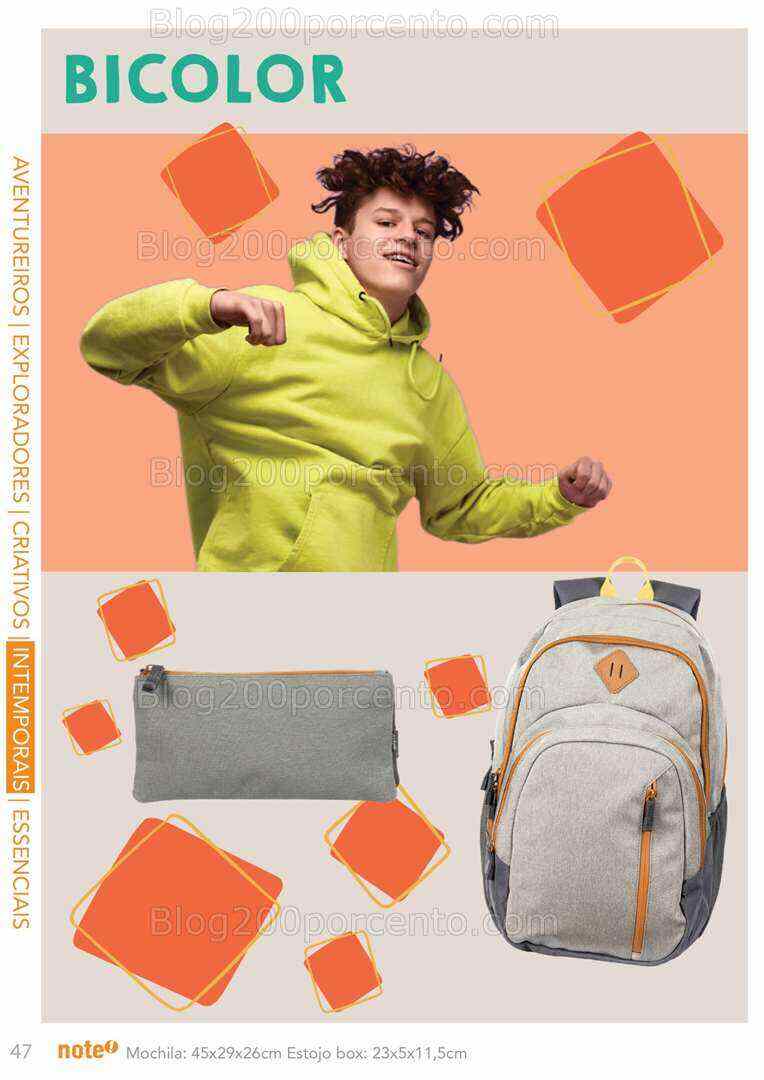 Antevisão Catálogo NOTE Regresso às Aulas 2023 - 2024