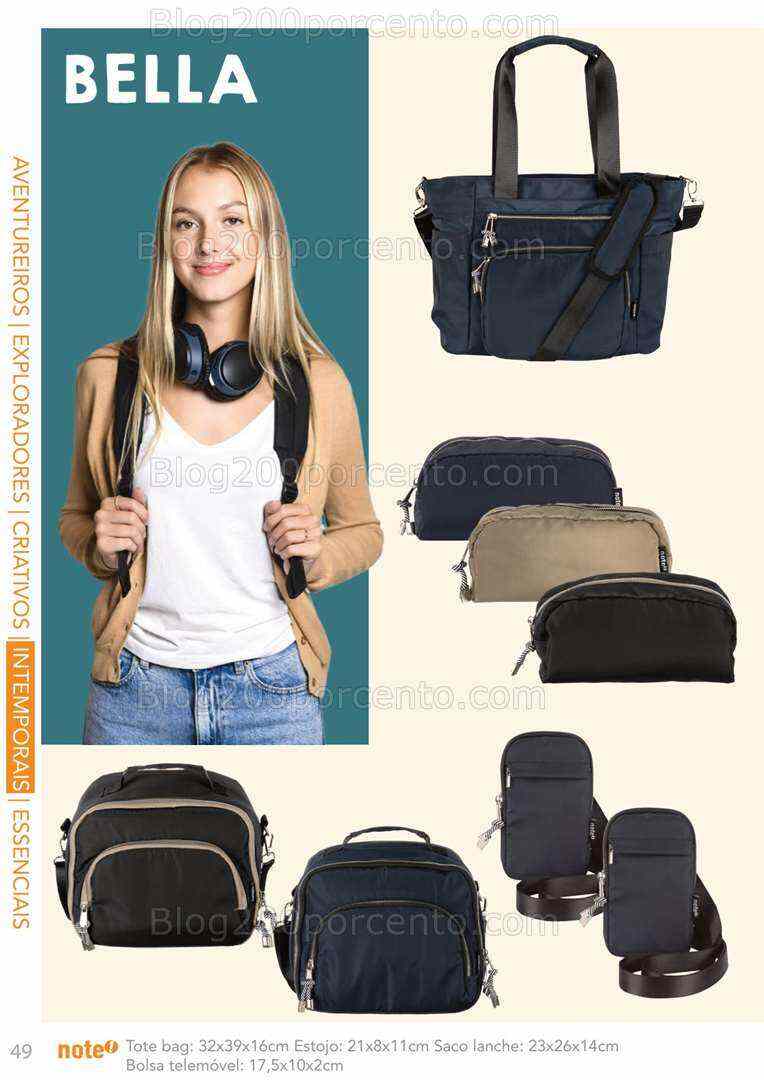 Antevisão Catálogo NOTE Regresso às Aulas 2023 - 2024