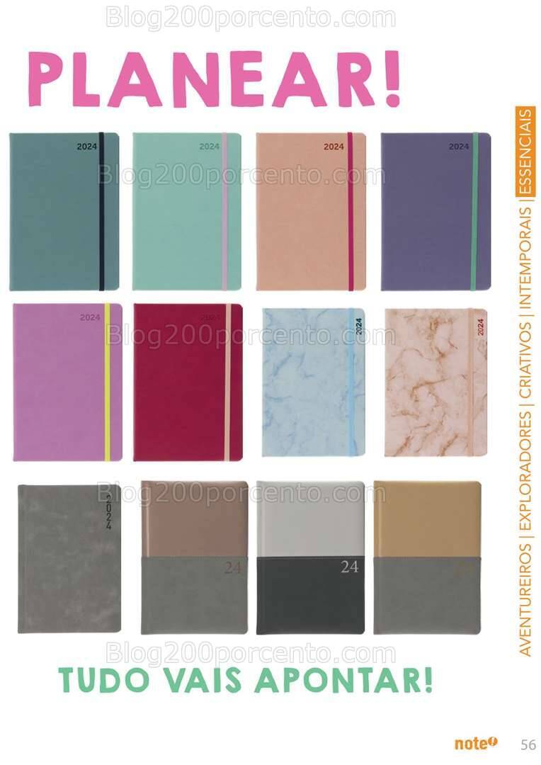 Antevisão Catálogo NOTE Regresso às Aulas 2023 - 2024