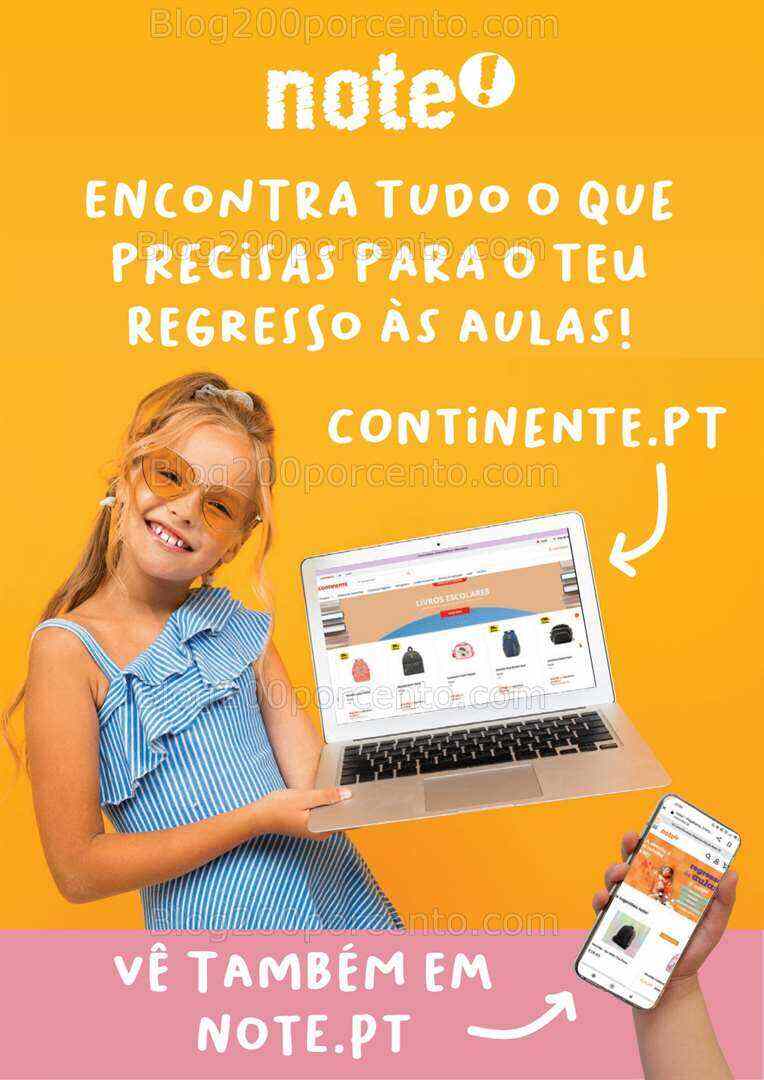 Antevisão Catálogo NOTE Regresso às Aulas 2023 - 2024