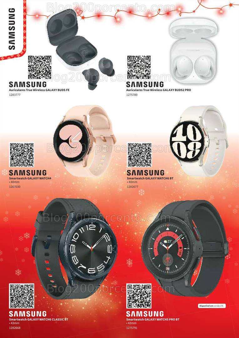 Antevisão Folheto MEDIA MARKT Natal Promoções de 1 a 31 dezembro