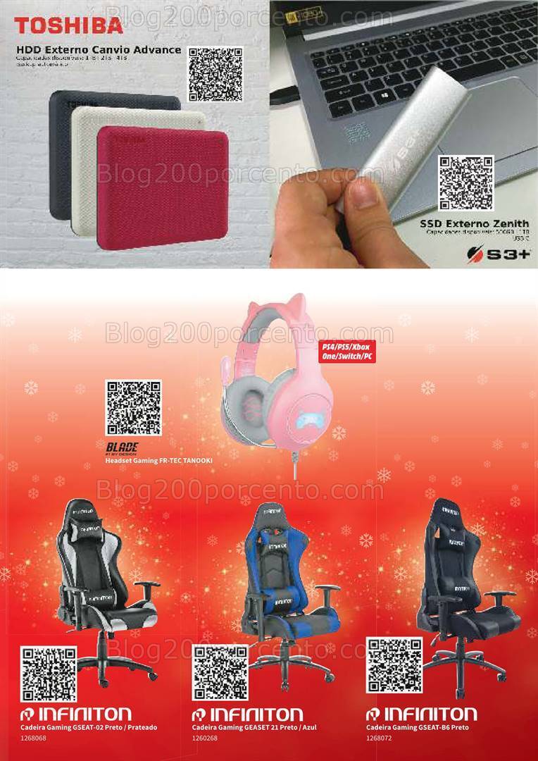 Antevisão Folheto MEDIA MARKT Natal Promoções de 1 a 31 dezembro