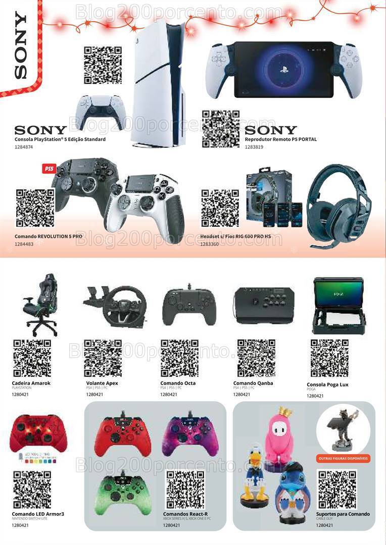 Antevisão Folheto MEDIA MARKT Natal Promoções de 1 a 31 dezembro