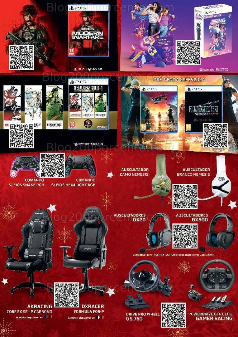 Antevisão Folheto MEDIA MARKT Natal Promoções de 1 a 31 dezembro