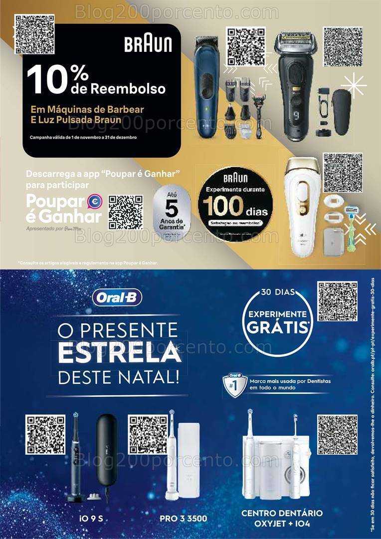 Antevisão Folheto MEDIA MARKT Natal Promoções de 1 a 31 dezembro