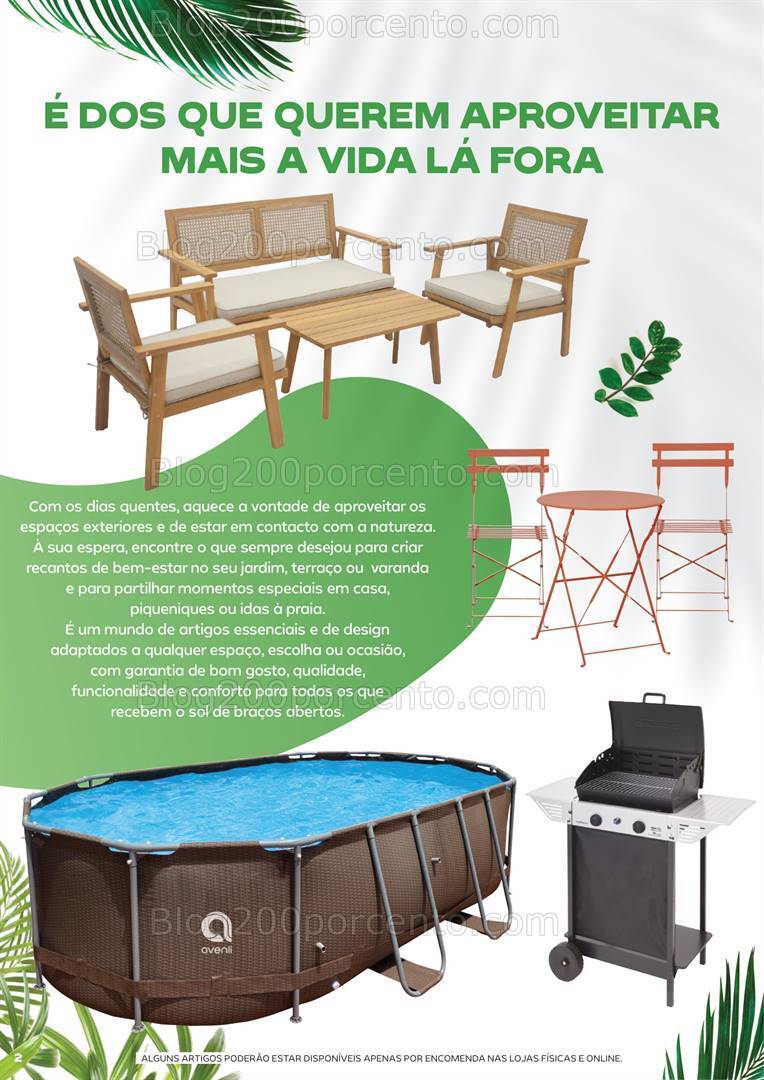Antevisão Folheto CONTINENTE Catálogo Ar Livre Promoções até 11 agosto