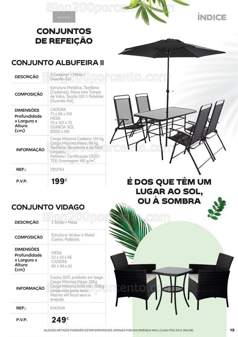 Antevisão Folheto CONTINENTE Catálogo Ar Livre Promoções até 11 agosto