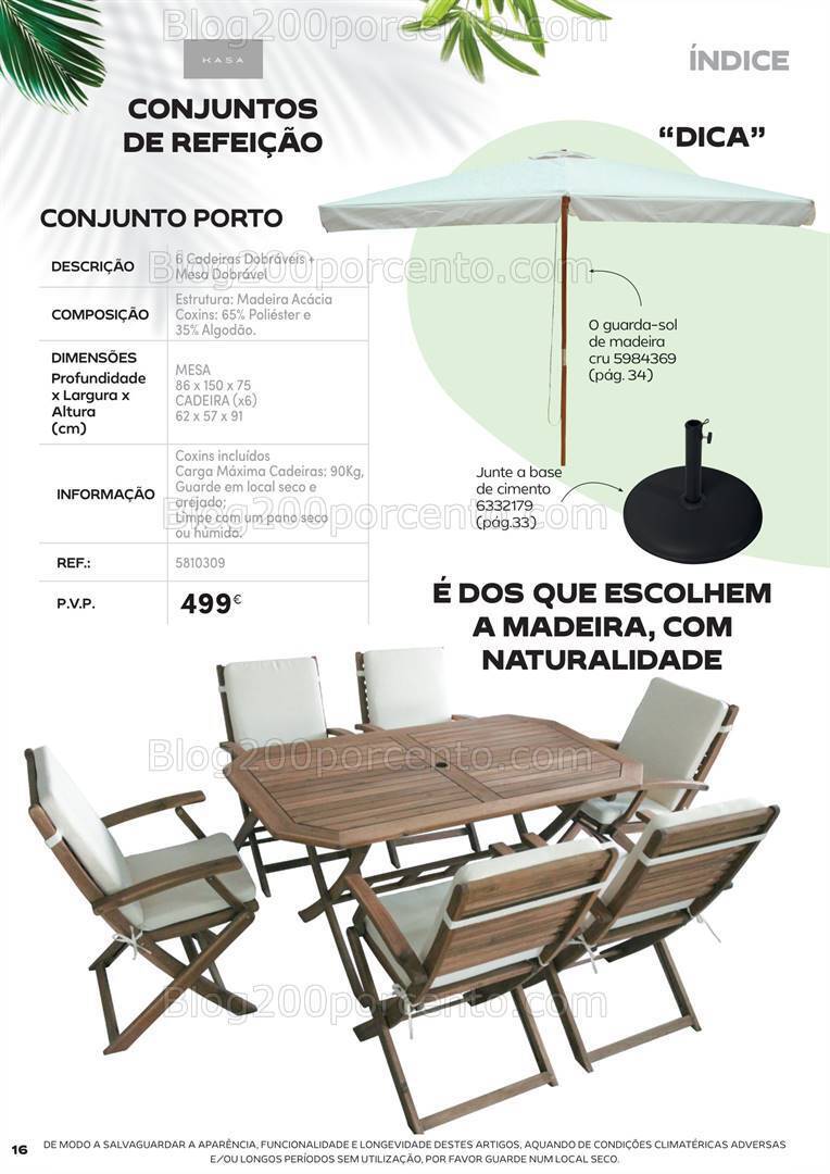 Antevisão Folheto CONTINENTE Catálogo Ar Livre Promoções até 11 agosto