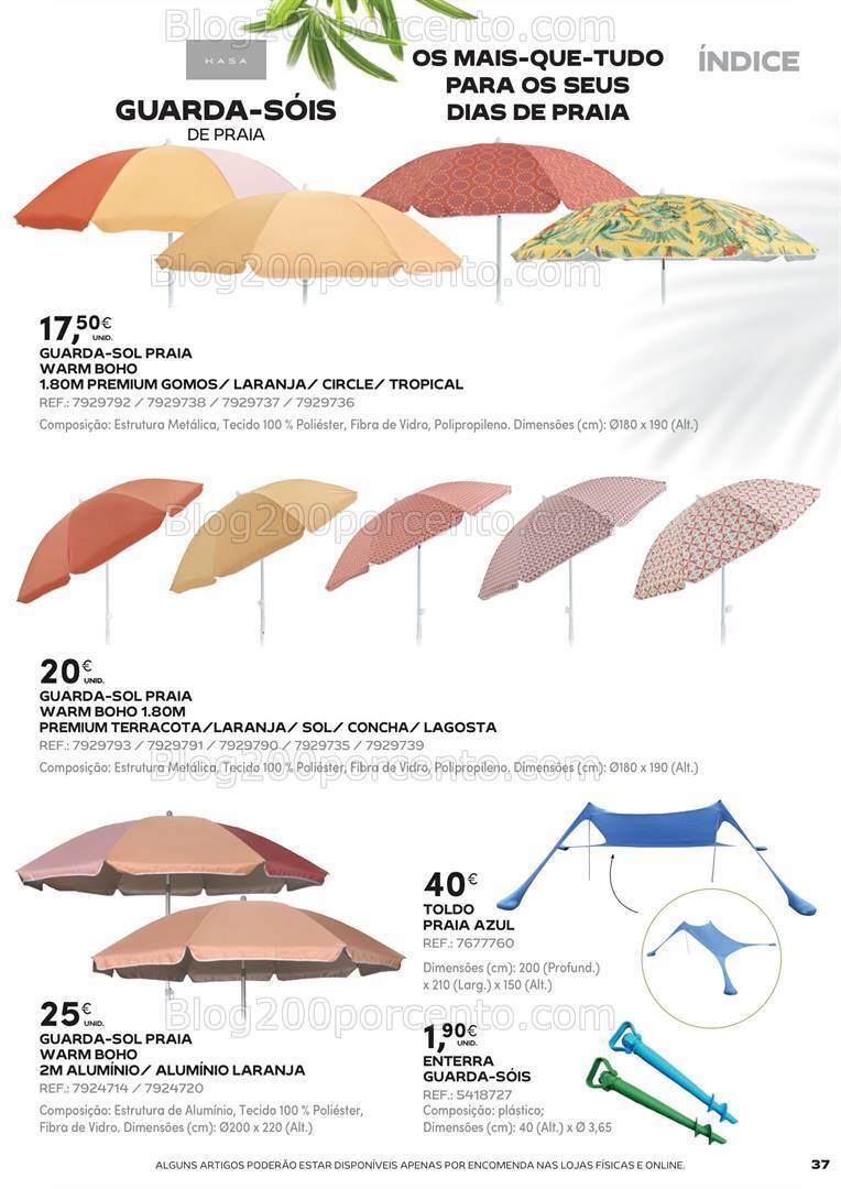 Antevisão Folheto CONTINENTE Catálogo Ar Livre Promoções até 11 agosto