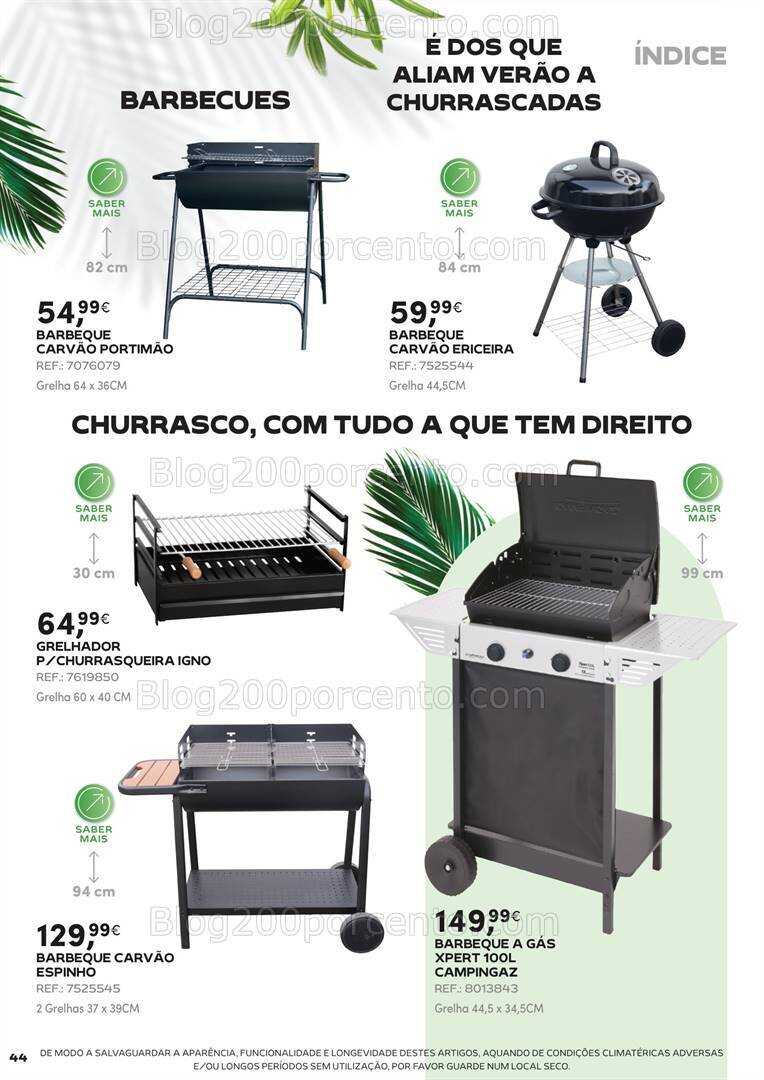 Antevisão Folheto CONTINENTE Catálogo Ar Livre Promoções até 11 agosto