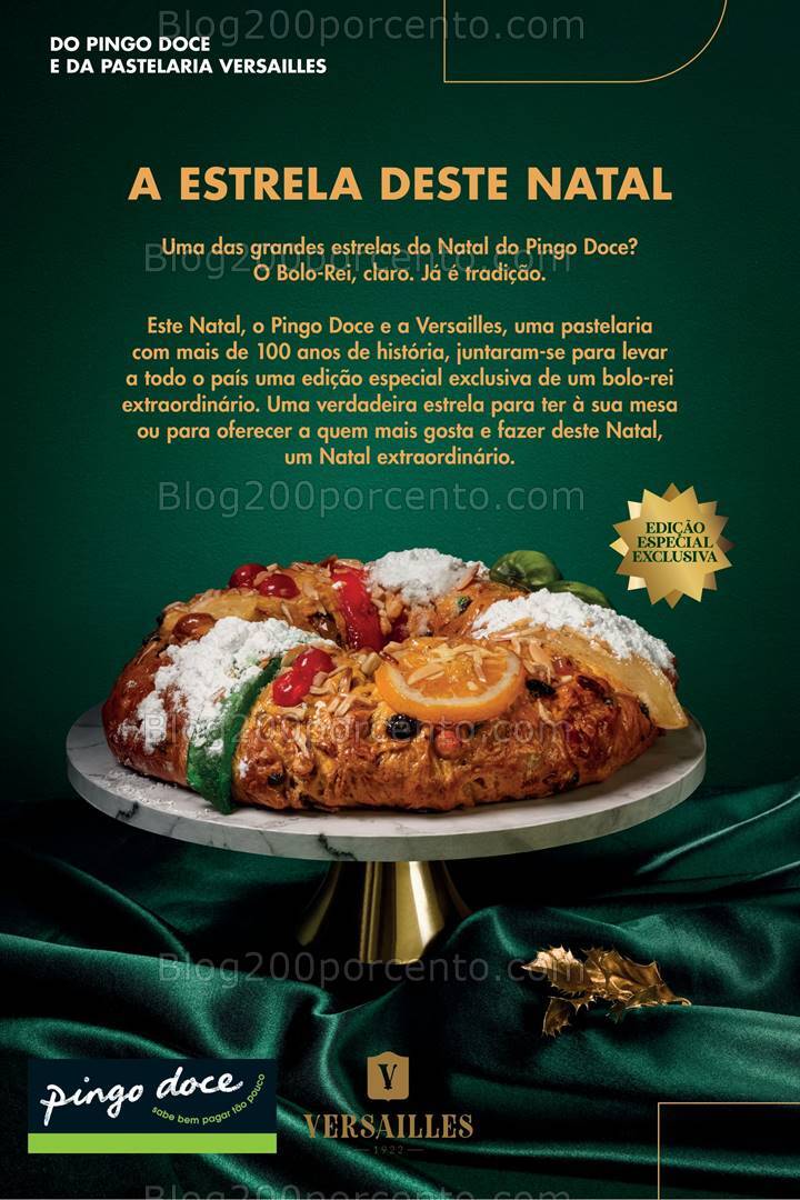 Antevisão Folheto PINGO DOCE Catálogo de Natal Promoções até 31 dezembro