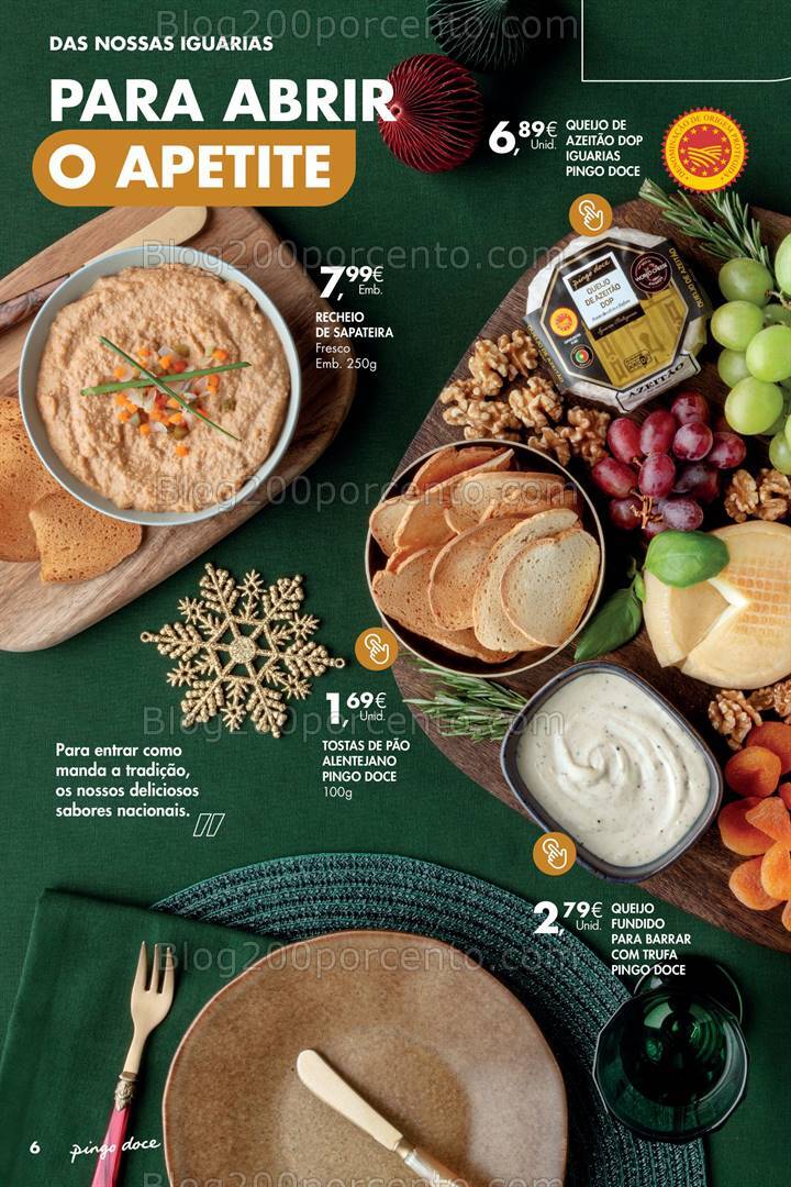 Antevisão Folheto PINGO DOCE Catálogo de Natal Promoções até 31 dezembro