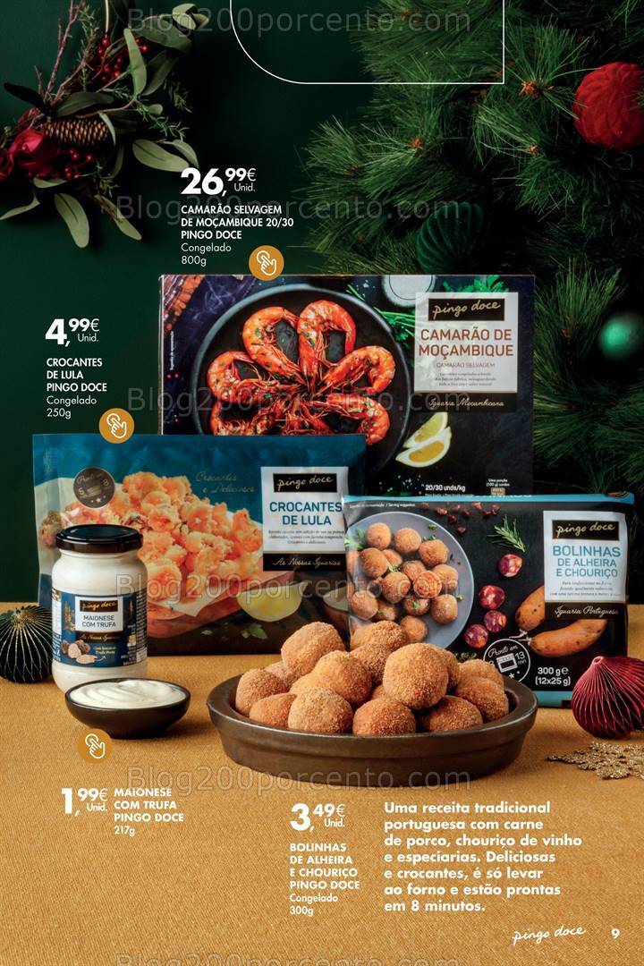 Antevisão Folheto PINGO DOCE Catálogo de Natal Promoções até 31 dezembro