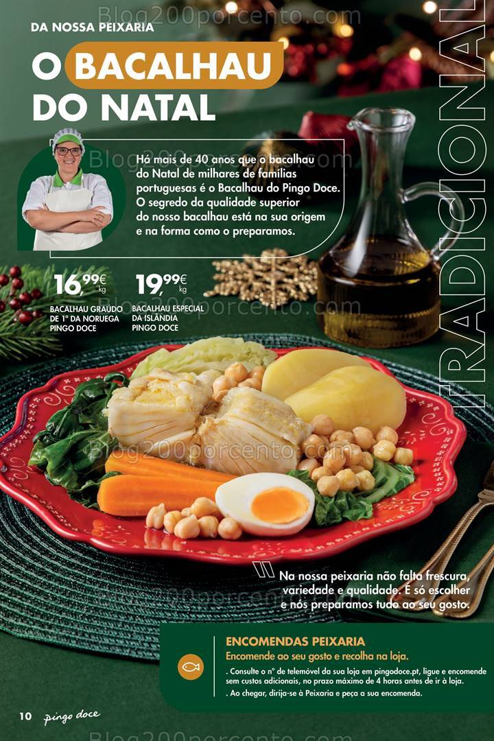 Antevisão Folheto PINGO DOCE Catálogo de Natal Promoções até 31 dezembro