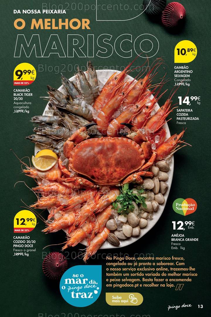 Antevisão Folheto PINGO DOCE Catálogo de Natal Promoções até 31 dezembro