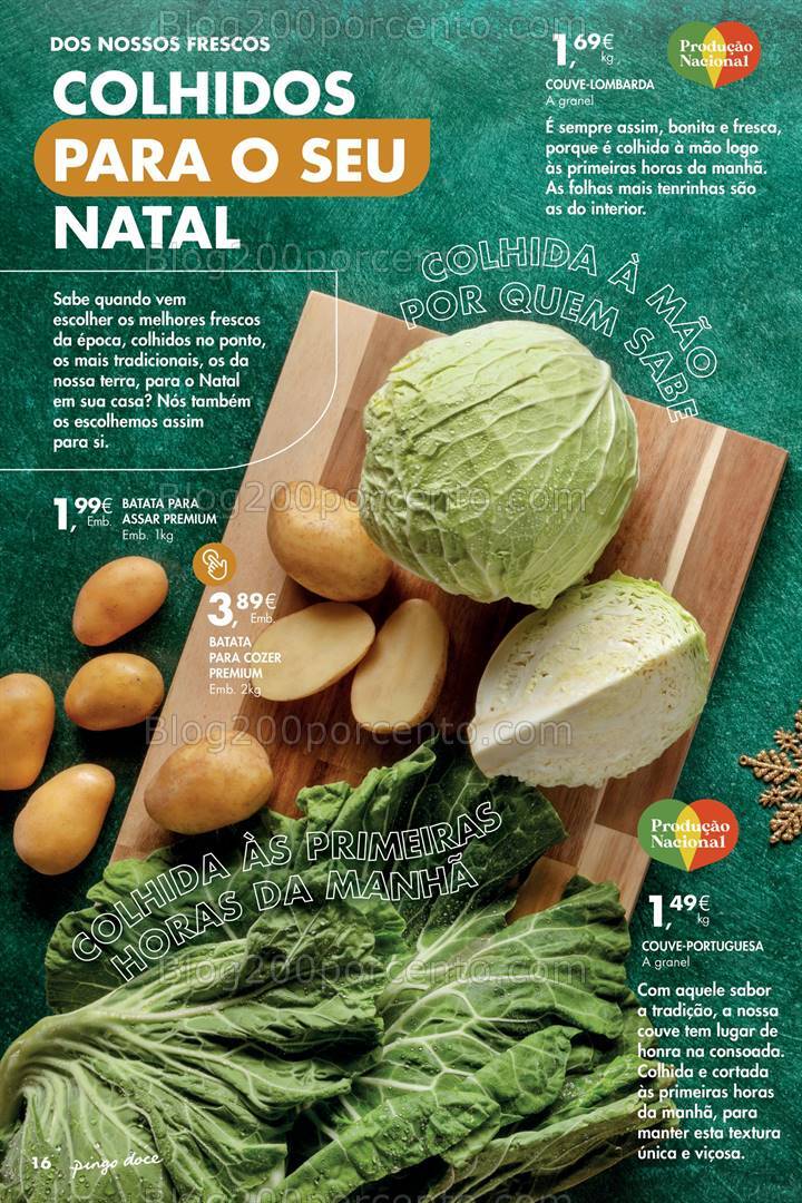 Antevisão Folheto PINGO DOCE Catálogo de Natal Promoções até 31 dezembro
