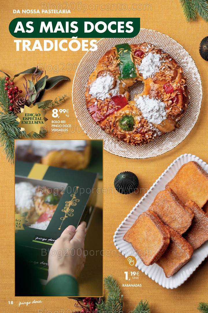Antevisão Folheto PINGO DOCE Catálogo de Natal Promoções até 31 dezembro