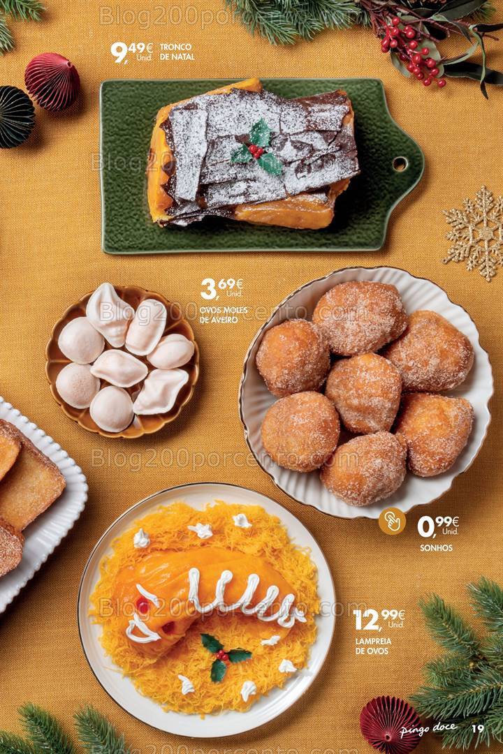 Antevisão Folheto PINGO DOCE Catálogo de Natal Promoções até 31 dezembro