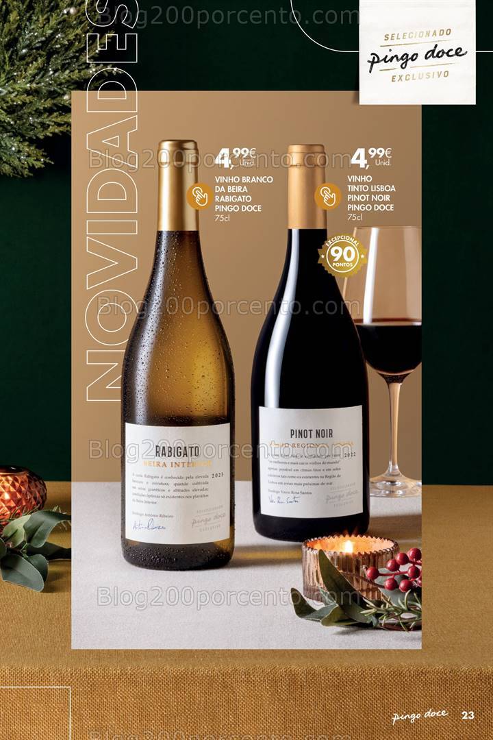 Antevisão Folheto PINGO DOCE Catálogo de Natal Promoções até 31 dezembro