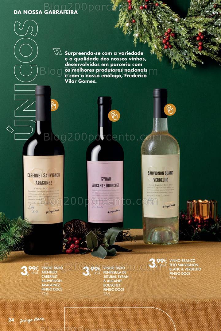 Antevisão Folheto PINGO DOCE Catálogo de Natal Promoções até 31 dezembro