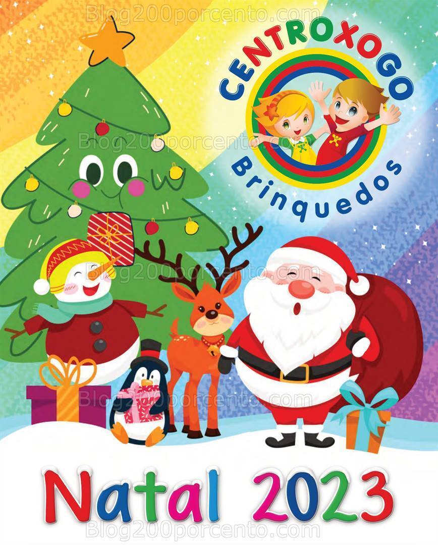 Antevisão Folheto CENTROXOGO Brinquedos Natal Promoções de 3 a 28 novembro