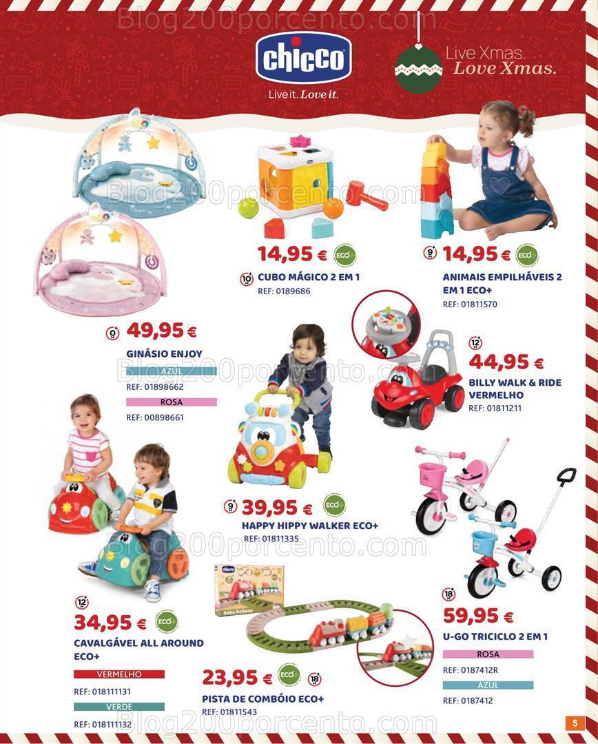 Antevisão Folheto CENTROXOGO Brinquedos Natal Promoções de 3 a 28 novembro