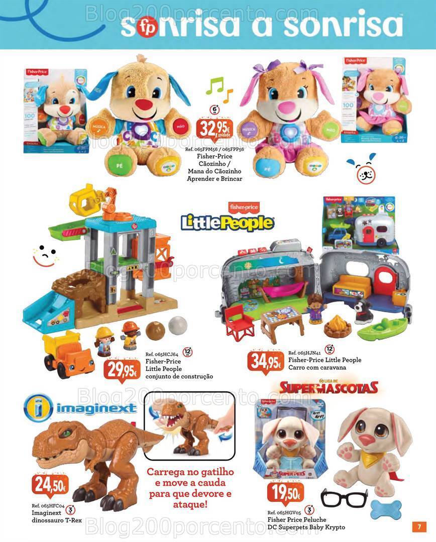 Antevisão Folheto CENTROXOGO Brinquedos Natal Promoções de 3 a 28 novembro