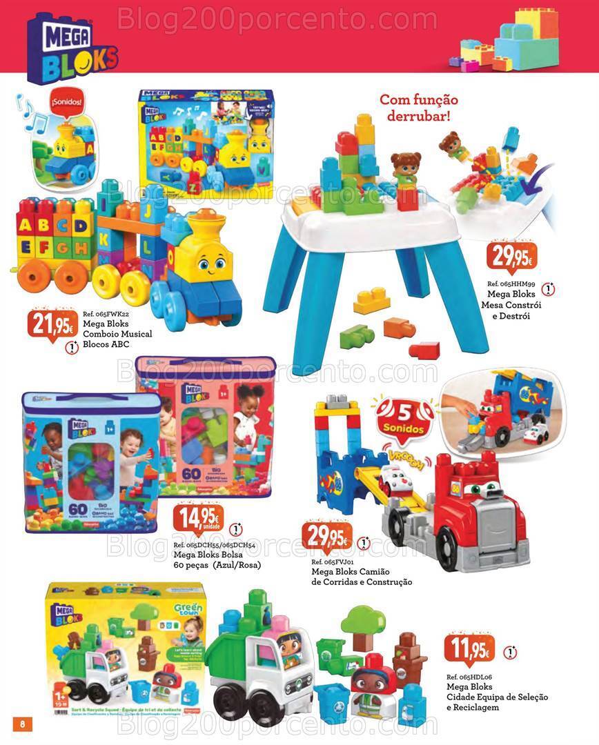 Antevisão Folheto CENTROXOGO Brinquedos Natal Promoções de 3 a 28 novembro