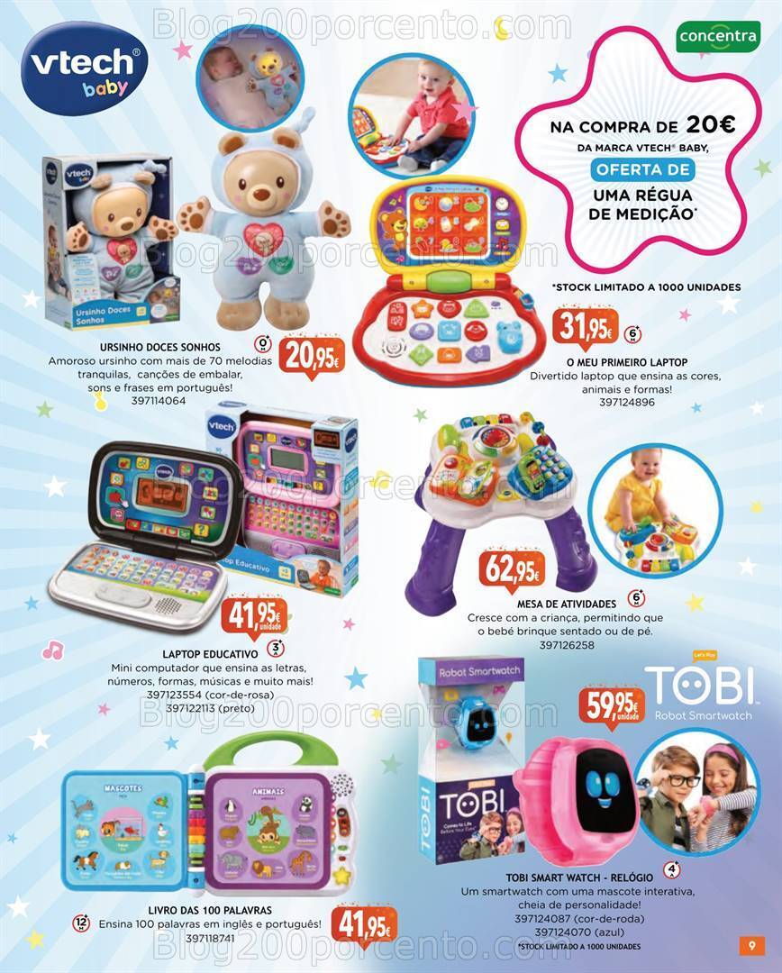 Antevisão Folheto CENTROXOGO Brinquedos Natal Promoções de 3 a 28 novembro