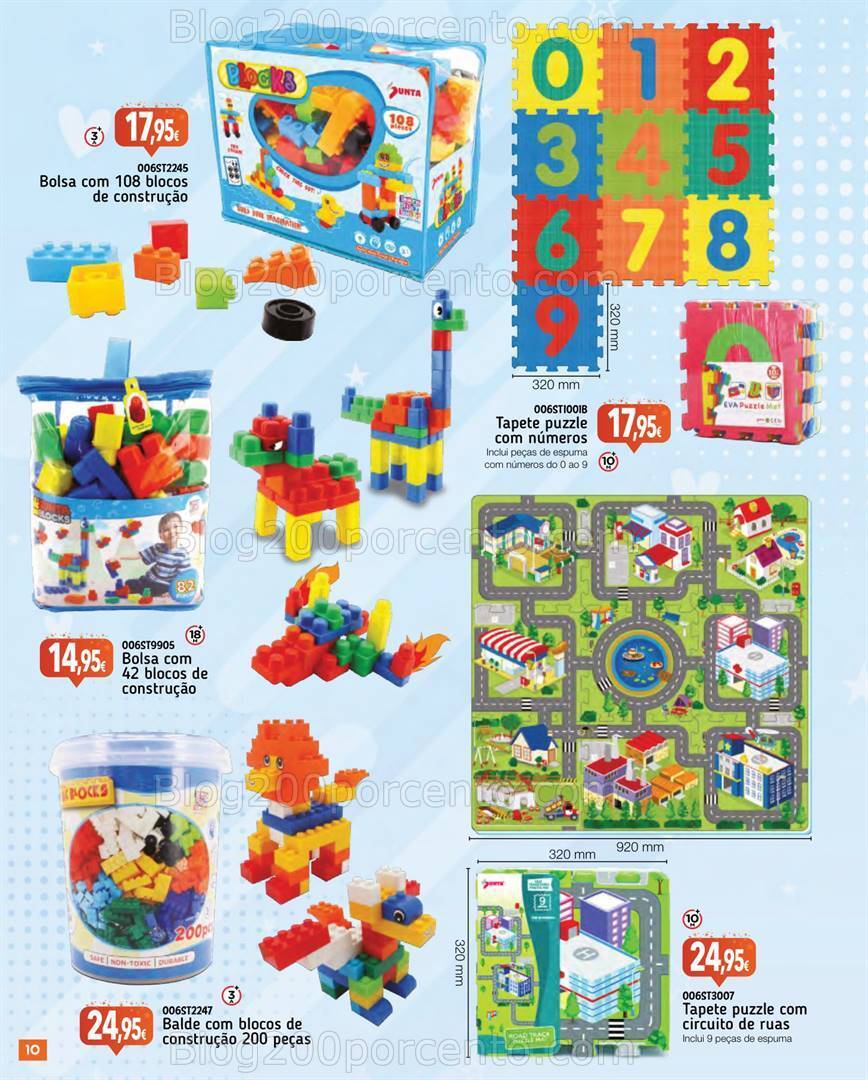 Antevisão Folheto CENTROXOGO Brinquedos Natal Promoções de 3 a 28 novembro