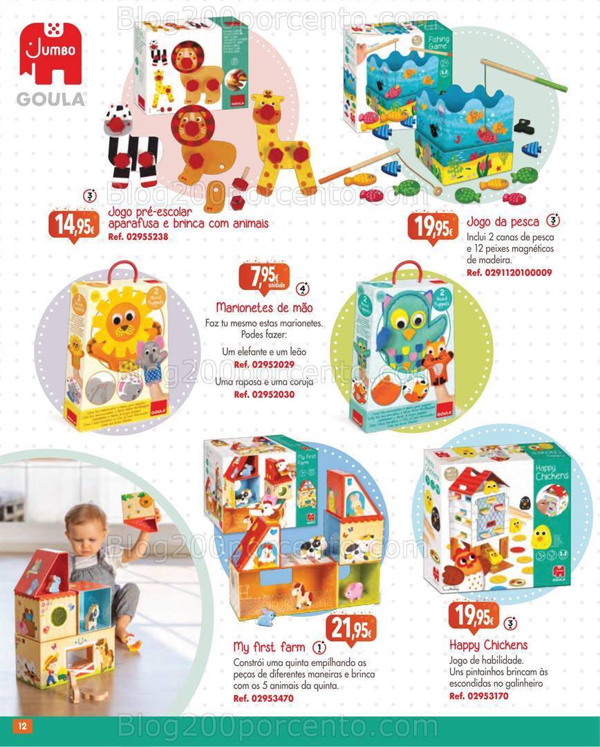 Antevisão Folheto CENTROXOGO Brinquedos Natal Promoções de 3 a 28 novembro