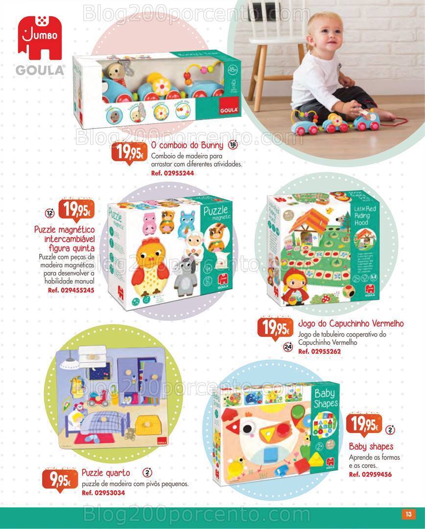 Antevisão Folheto CENTROXOGO Brinquedos Natal Promoções de 3 a 28 novembro