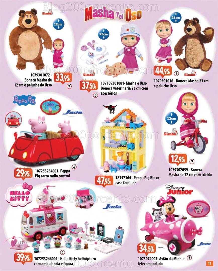 Antevisão Folheto CENTROXOGO Brinquedos Natal Promoções de 3 a 28 novembro