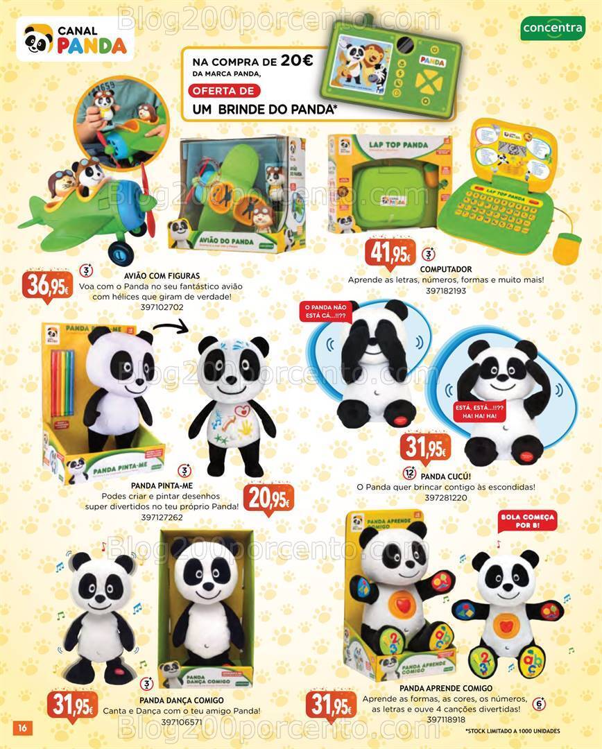 Antevisão Folheto CENTROXOGO Brinquedos Natal Promoções de 3 a 28 novembro