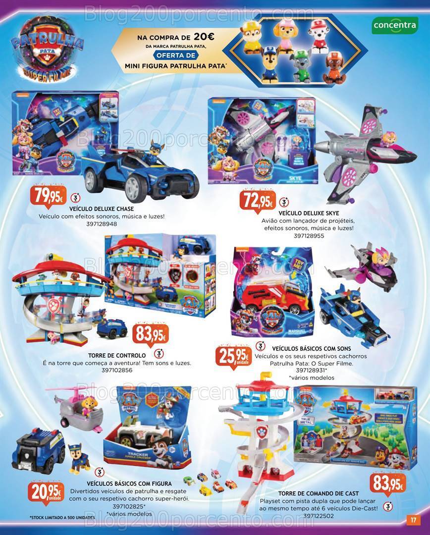 Antevisão Folheto CENTROXOGO Brinquedos Natal Promoções de 3 a 28 novembro