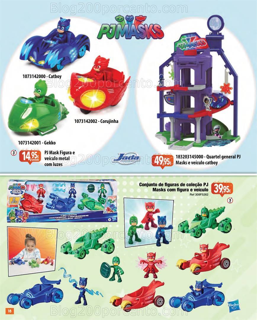 Antevisão Folheto CENTROXOGO Brinquedos Natal Promoções de 3 a 28 novembro